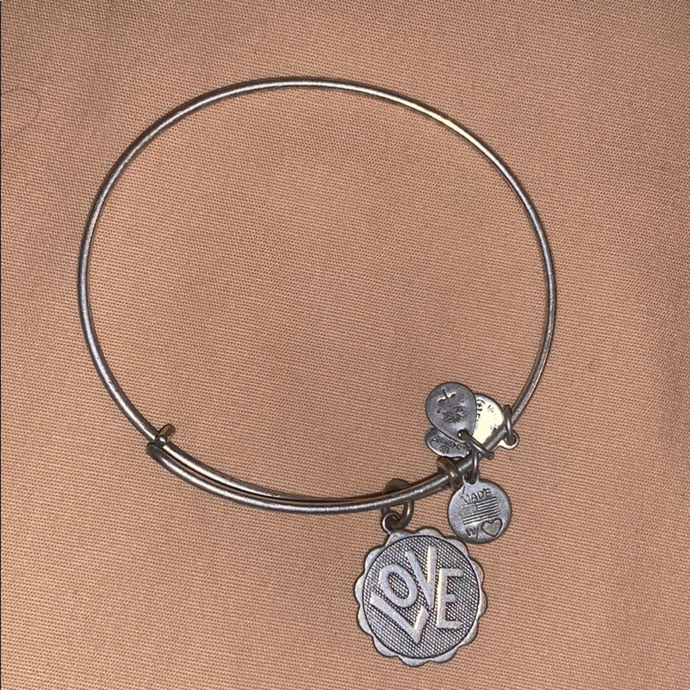 LOVE Alex and Ani bracelet